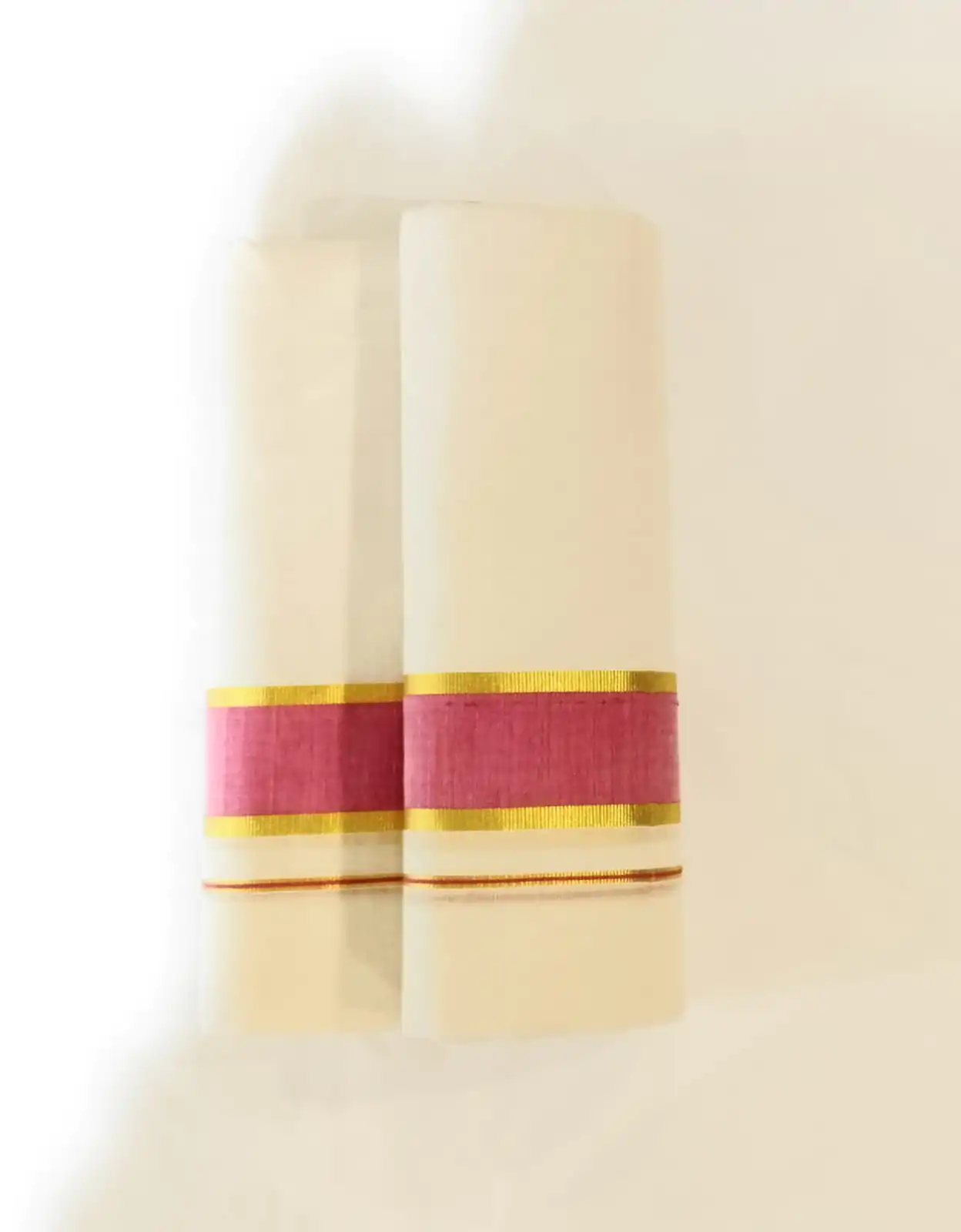 Woodloom Men Dhoti - Image 2