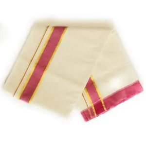 Woodloom Men Dhoti - Image 3