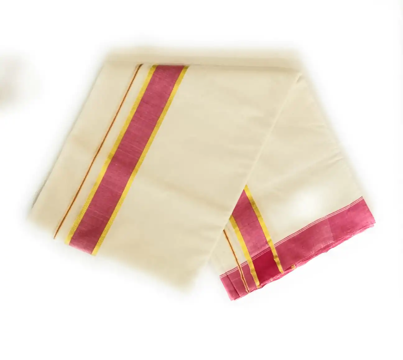 Woodloom Men Dhoti - Image 3