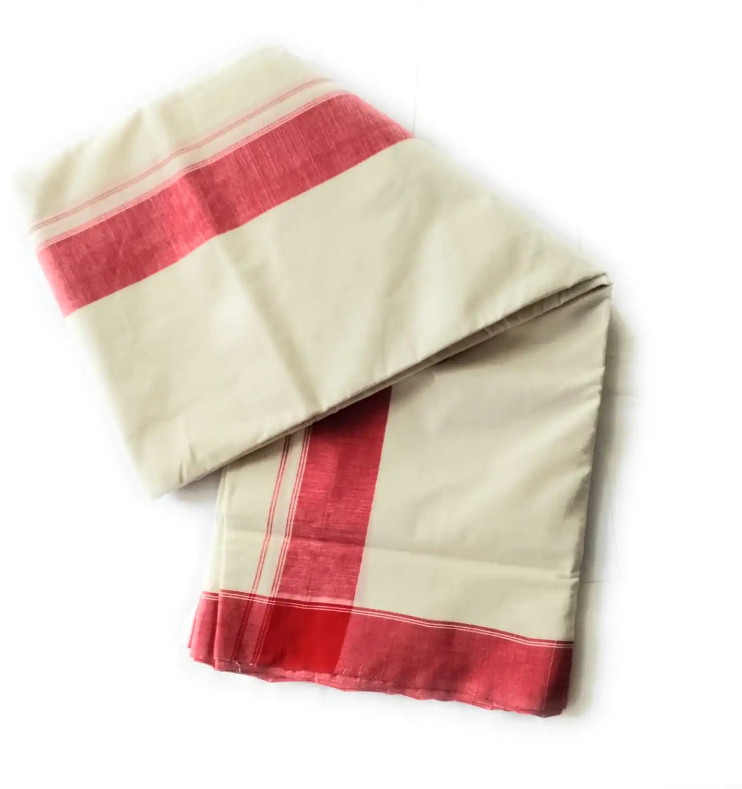 Woodloom Men Dhoti - Image 2