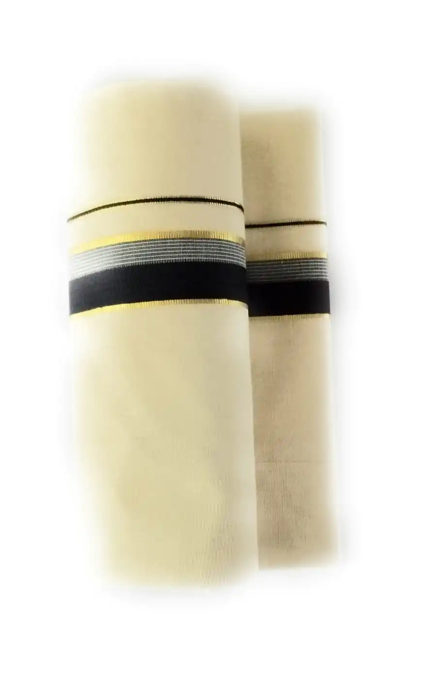 Woodloom Men Dhoti - Image 2