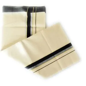 Woodloom Men Dhoti - Image 3