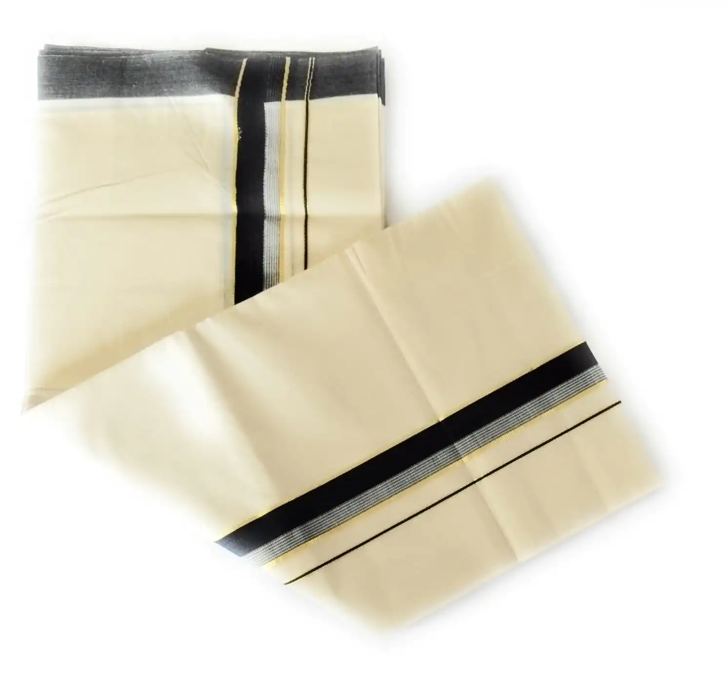 Woodloom Men Dhoti - Image 3