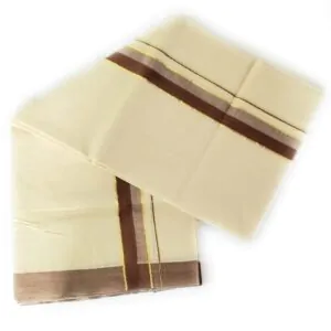 Woodloom Men Dhoti - Image 2