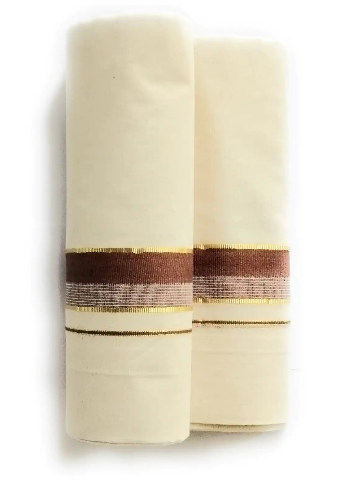 Woodloom Men Dhoti - Image 3