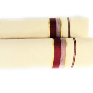 Woodloom Men Dhoti - Image 2