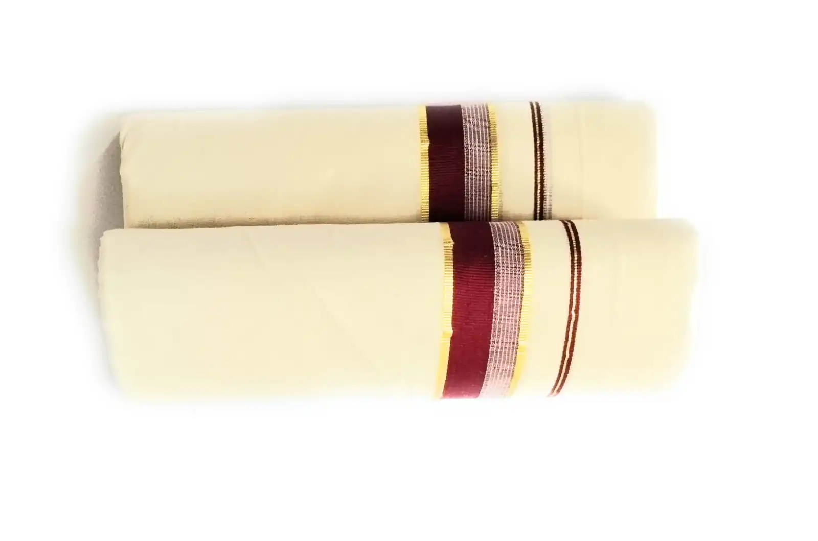 Woodloom Men Dhoti - Image 2