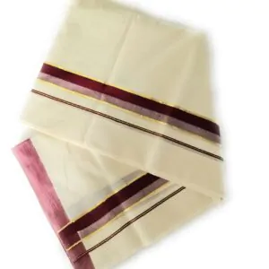Woodloom Men Dhoti - Image 3