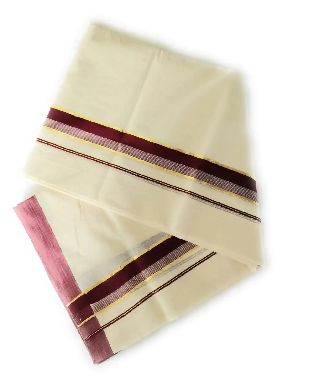 Woodloom Men Dhoti - Image 3