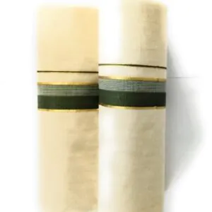Woodloom Men Dhoti - Image 3