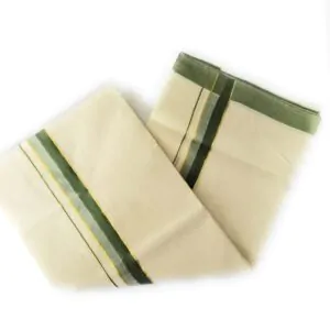 Woodloom Men Dhoti - Image 2