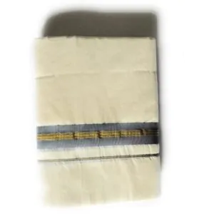 Woodloom Men Dhoti - Image 2