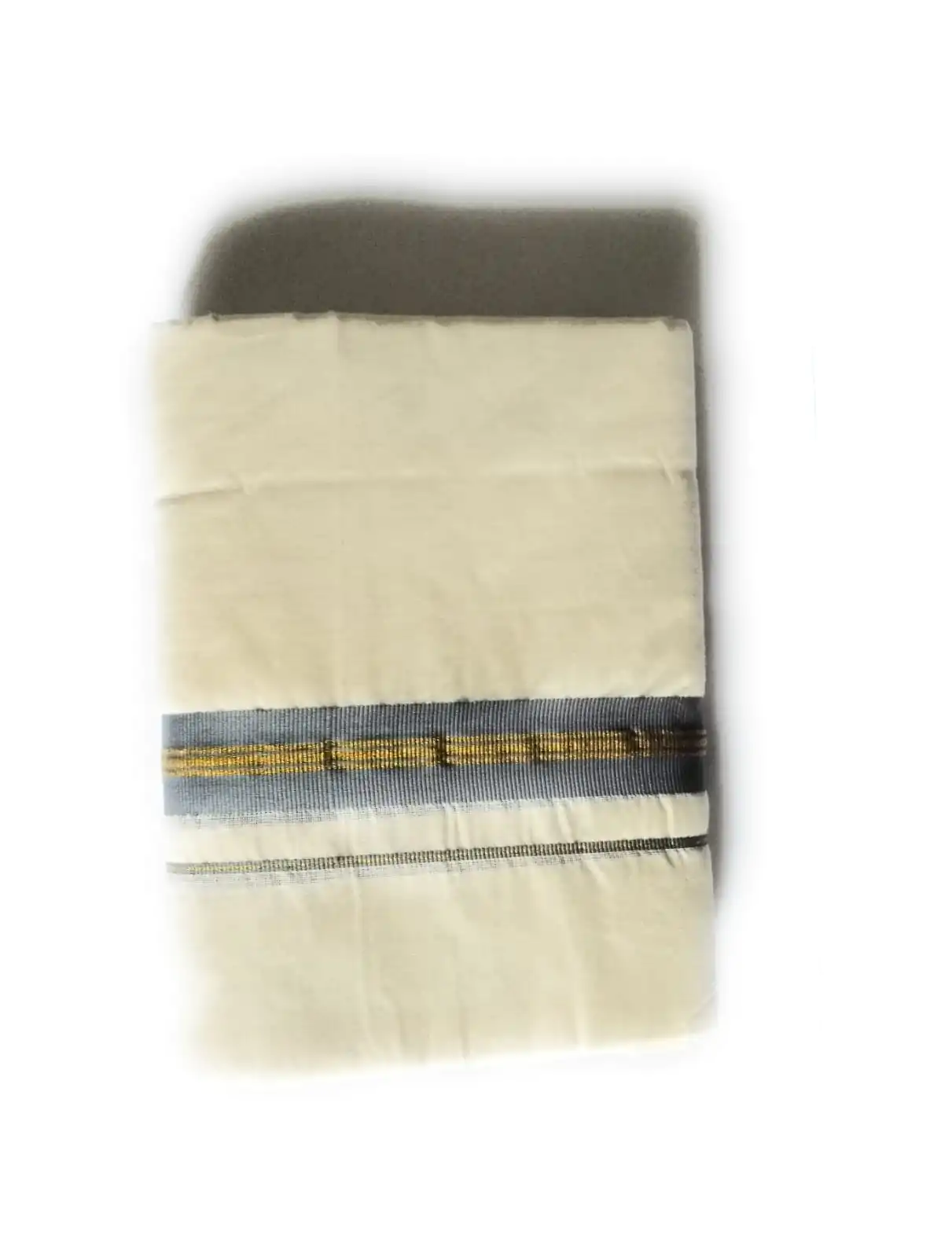 Woodloom Men Dhoti - Image 2