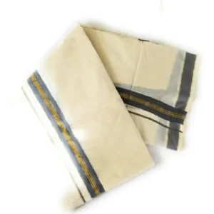 Woodloom Men Dhoti - Image 3