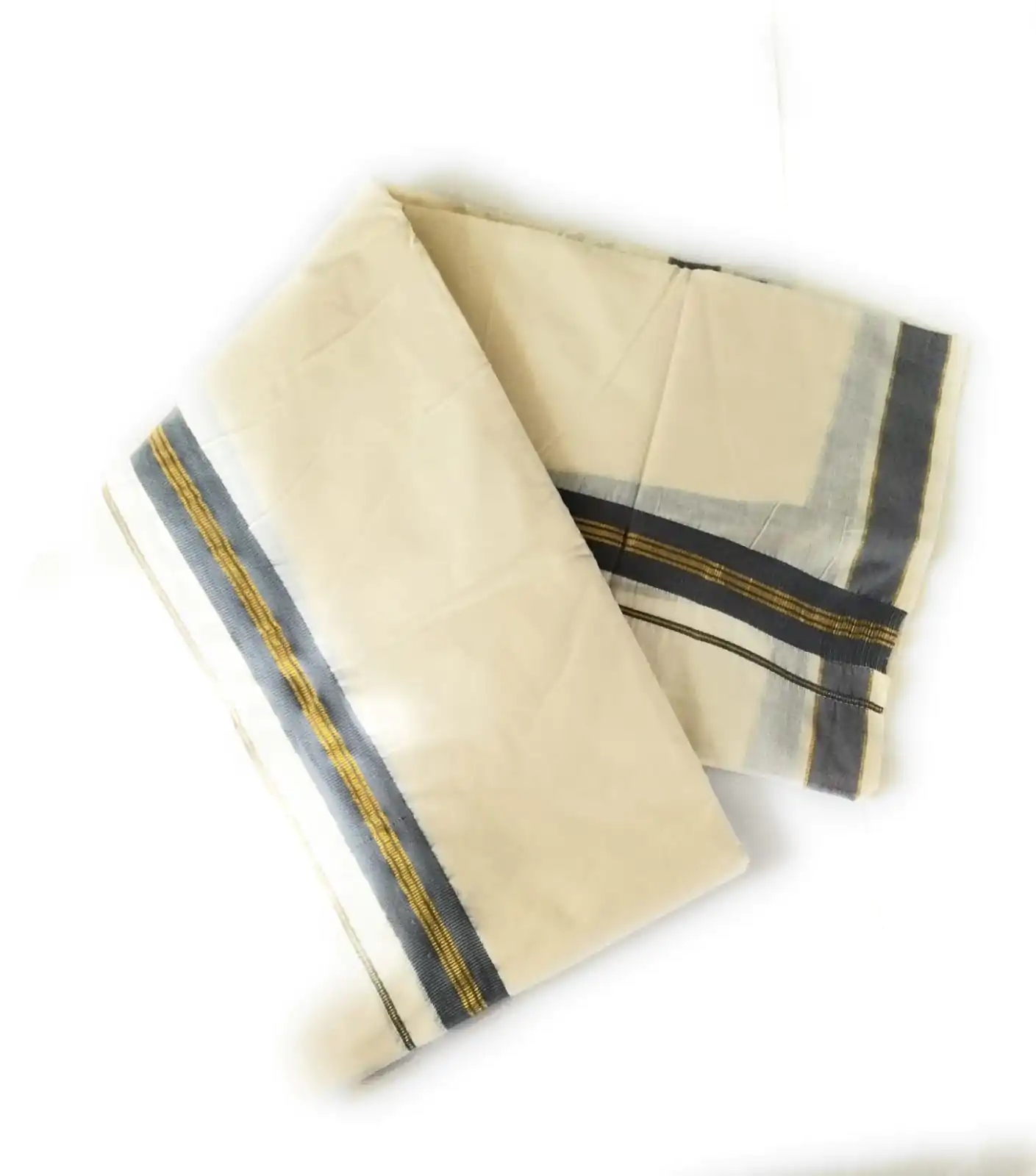 Woodloom Men Dhoti - Image 3