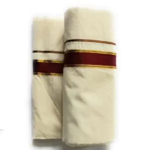 Woodloom Men Dhoti - Image 2
