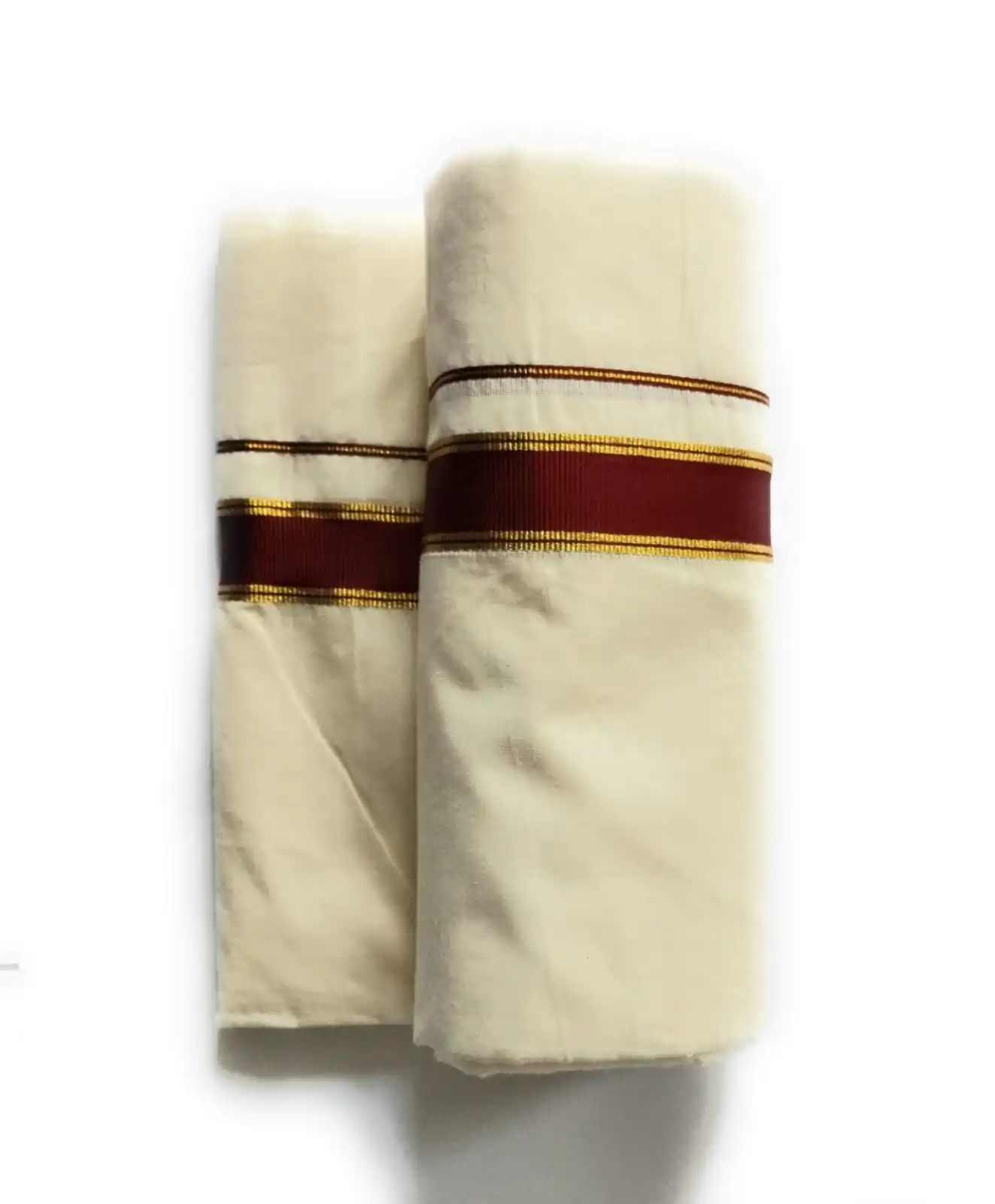 Woodloom Men Dhoti - Image 2