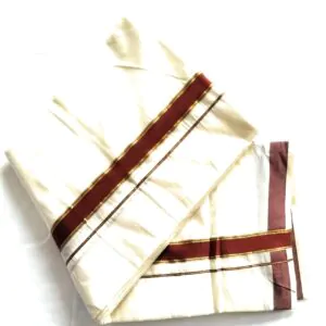 Woodloom Men Dhoti - Image 3