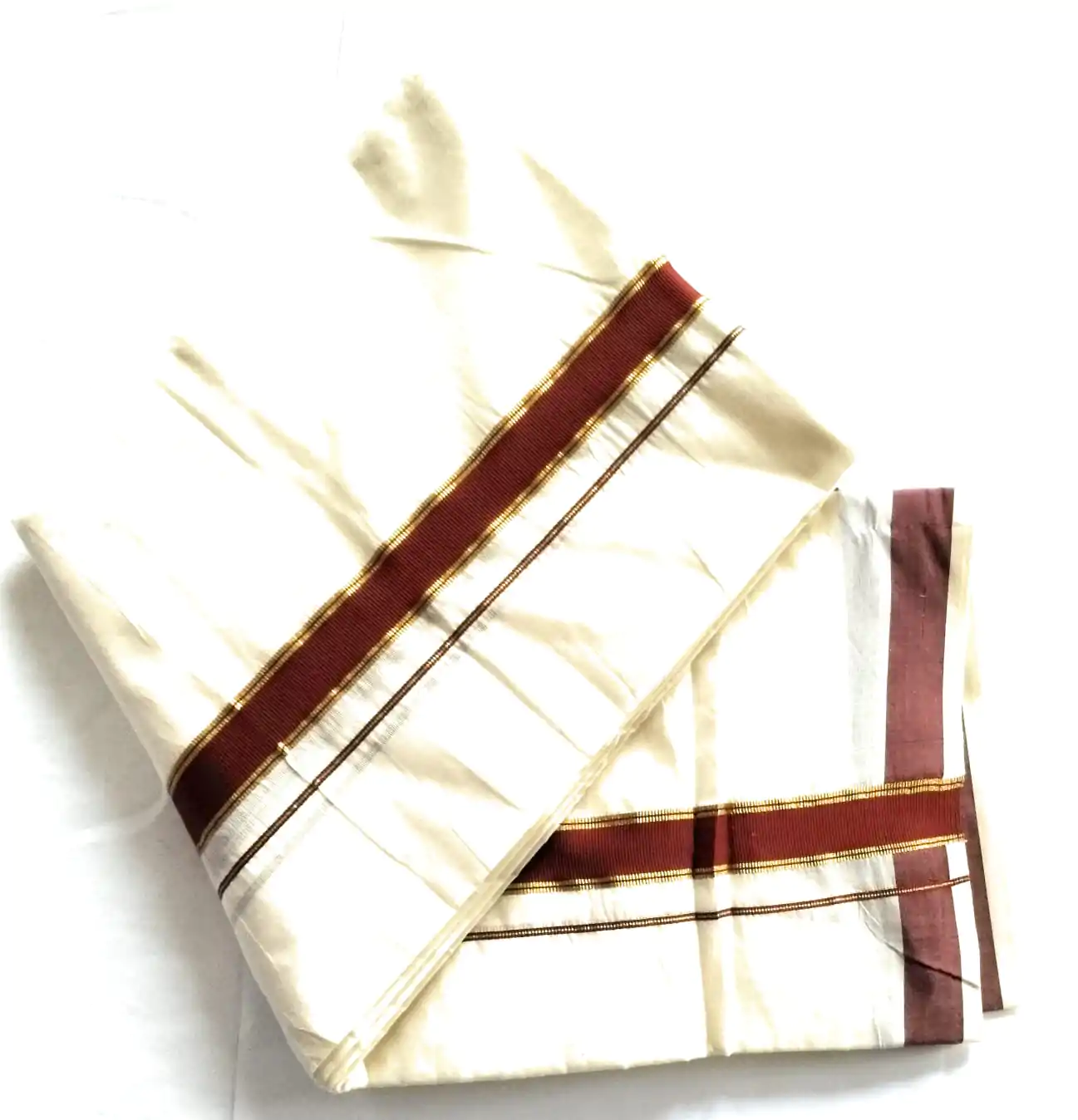 Woodloom Men Dhoti - Image 3