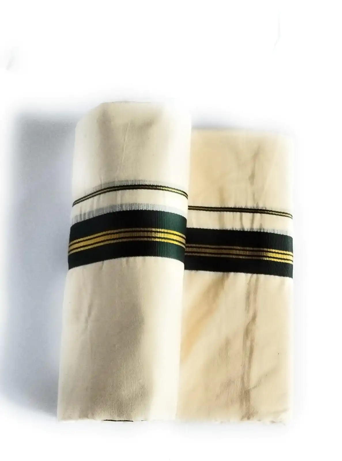 Woodloom Men Dhoti - Image 2