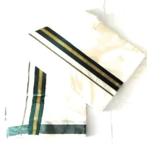 Woodloom Men Dhoti - Image 3