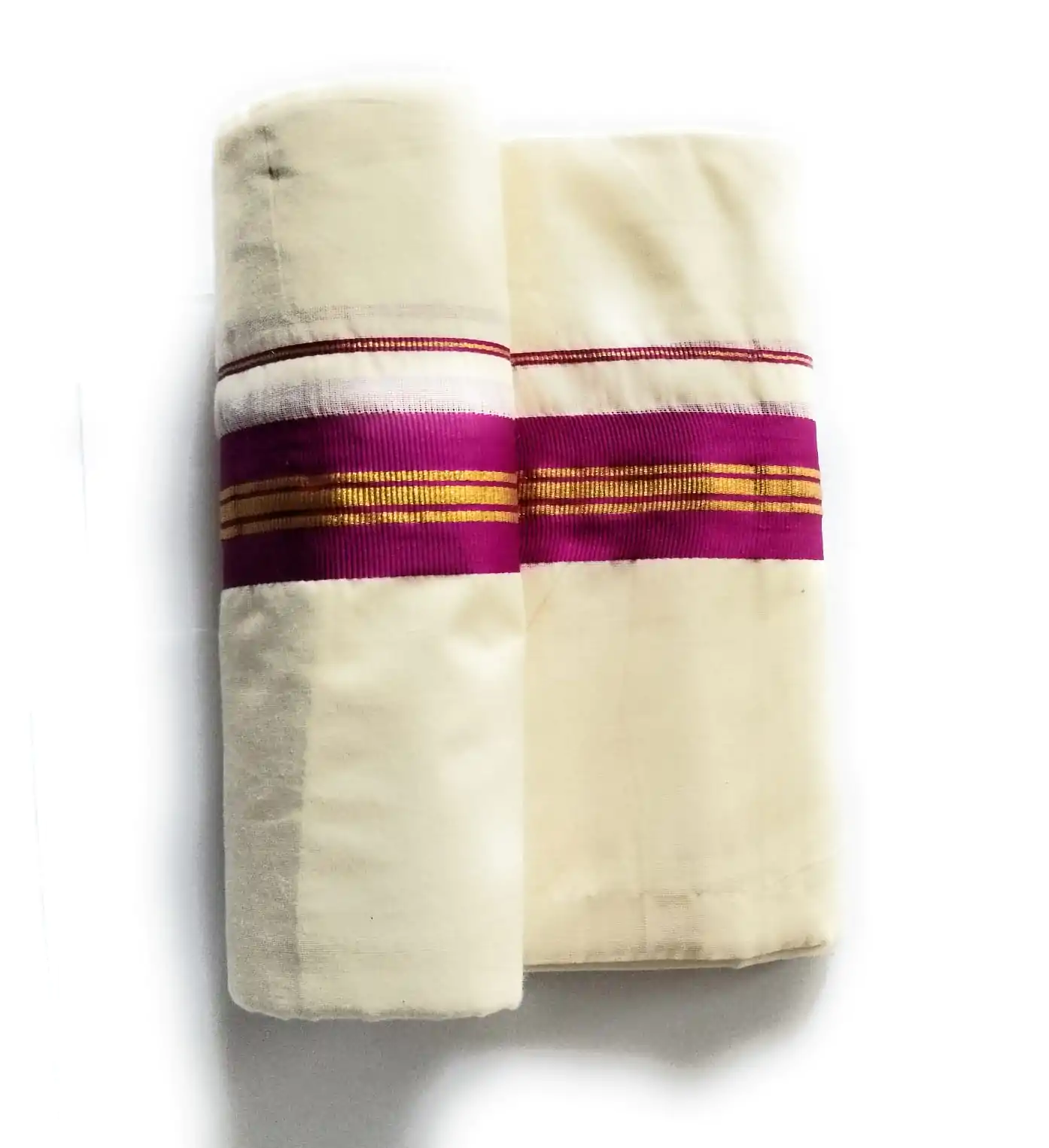 Woodloom Men Dhoti - Image 2