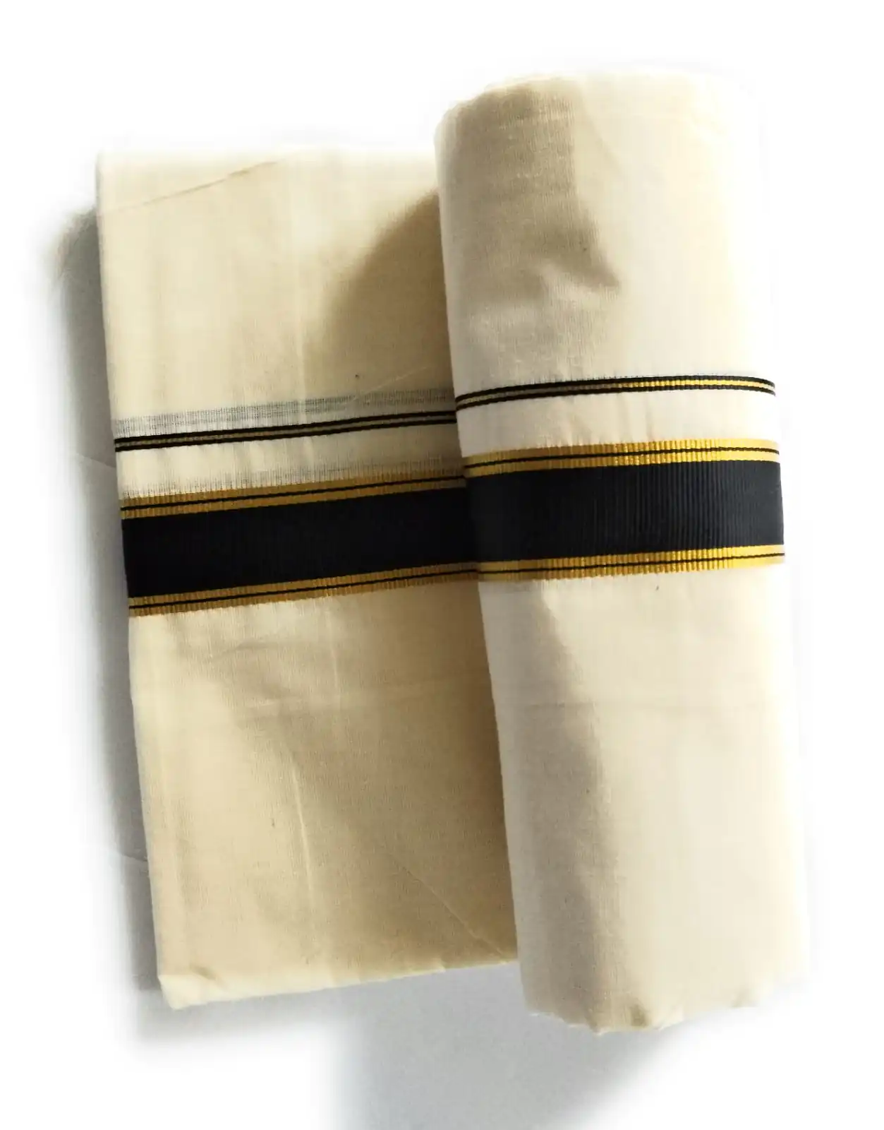 Woodloom Men Dhoti - Image 2