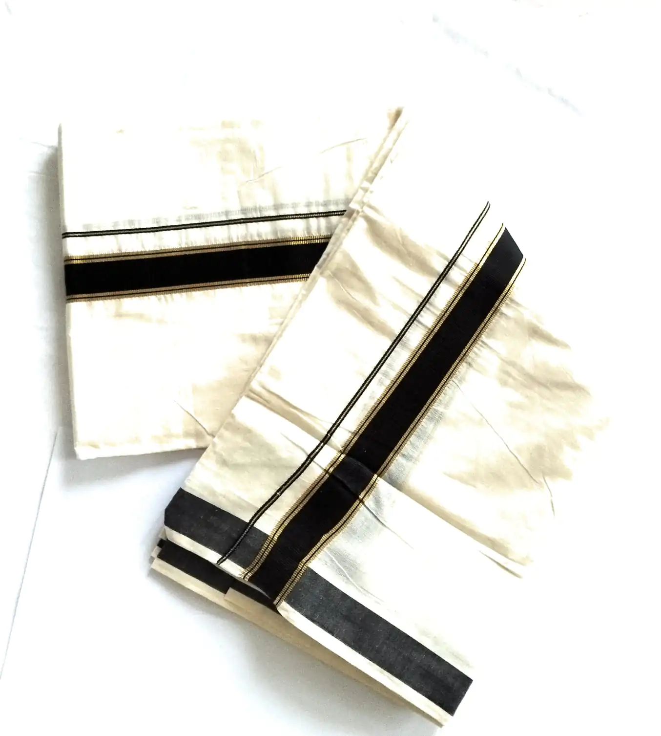 Woodloom Men Dhoti - Image 3