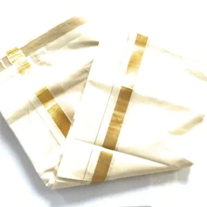 Woodloom Men Dhoti - Image 2