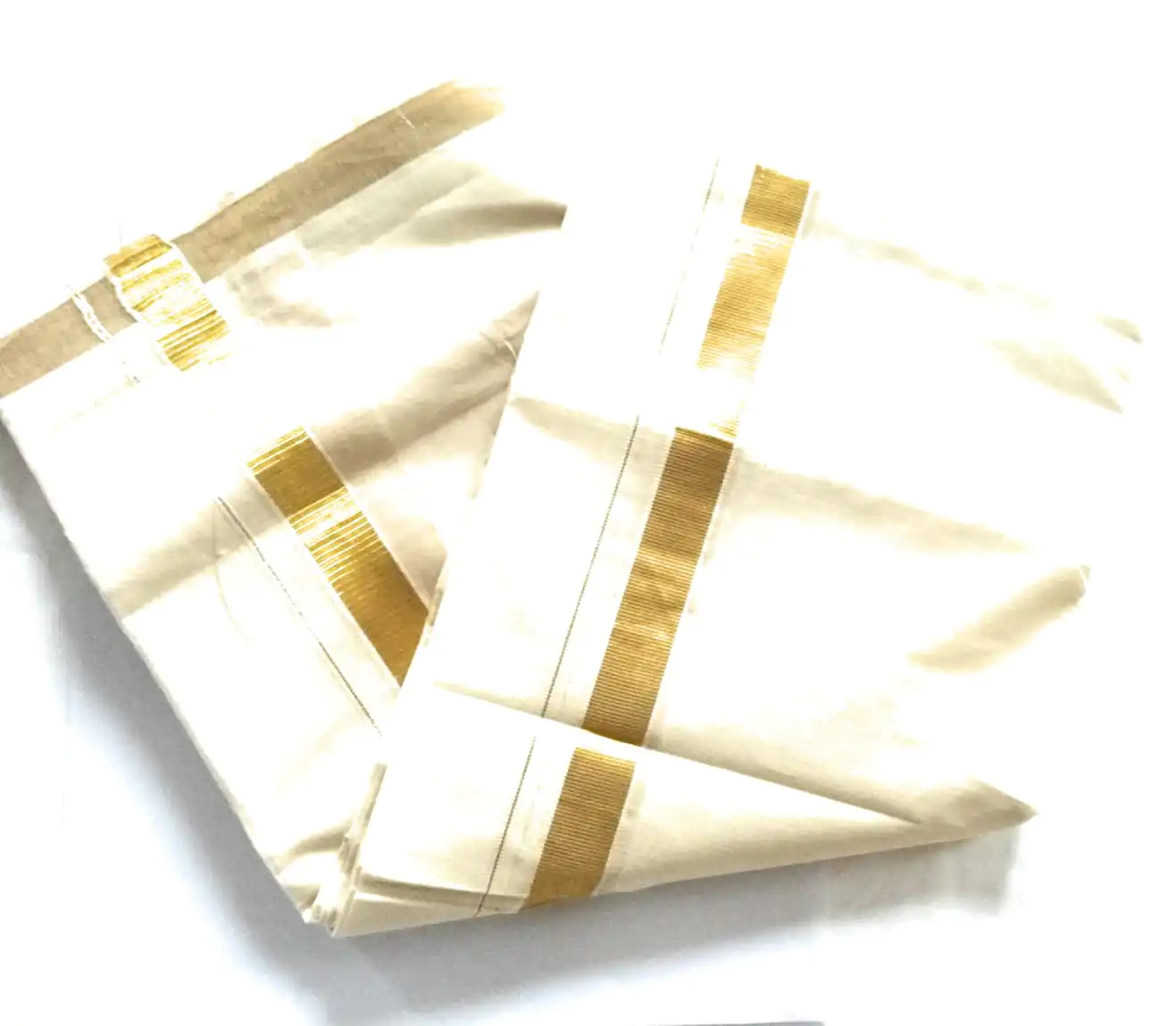 Woodloom Men Dhoti - Image 2