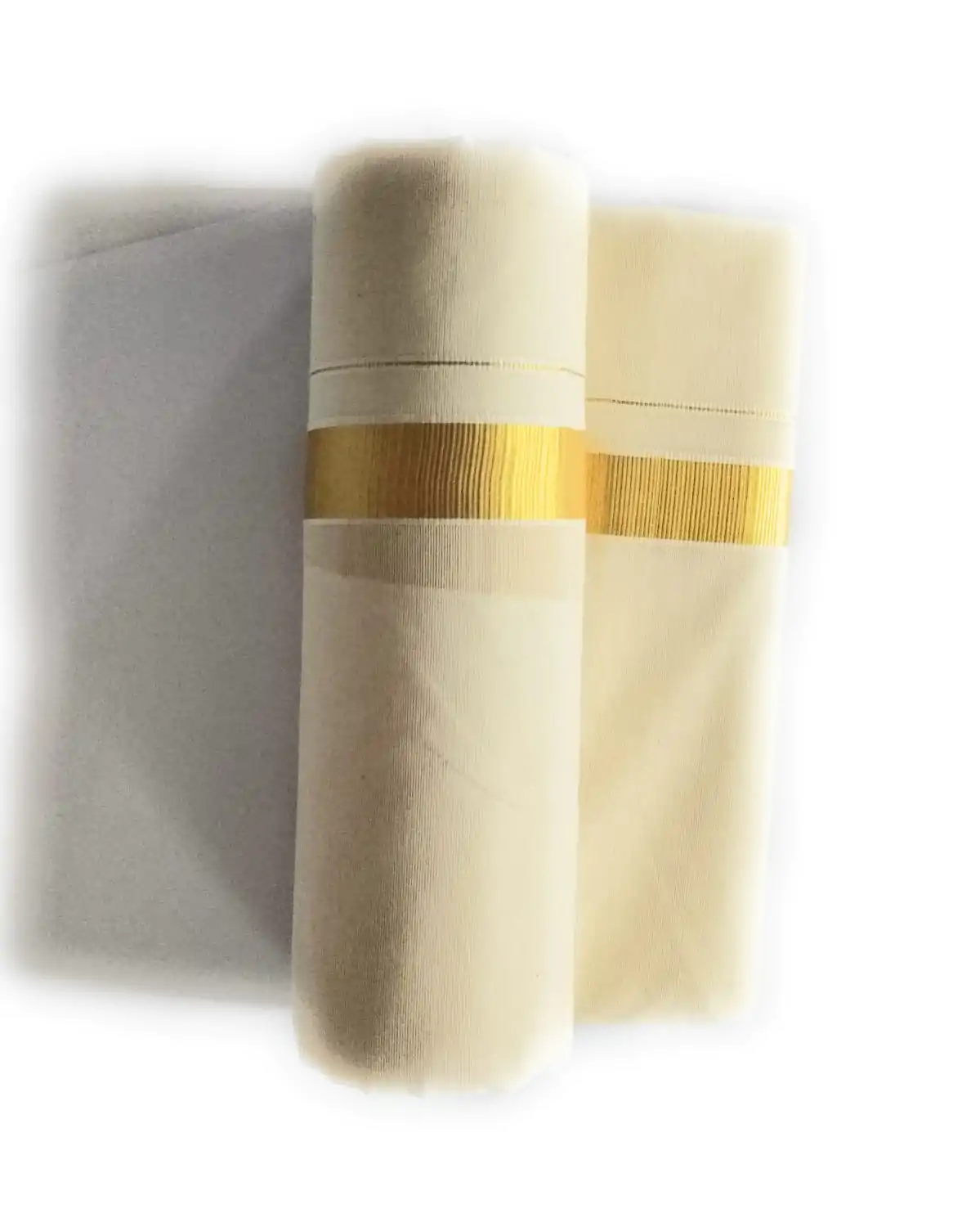 Woodloom Men Dhoti - Image 3