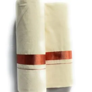 Woodloom Men Dhoti - Image 2