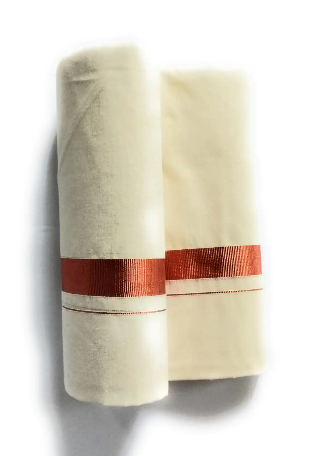 Woodloom Men Dhoti - Image 2