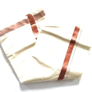 Woodloom Men Dhoti - Image 3