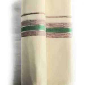 Woodloom Men Dhoti - Image 2