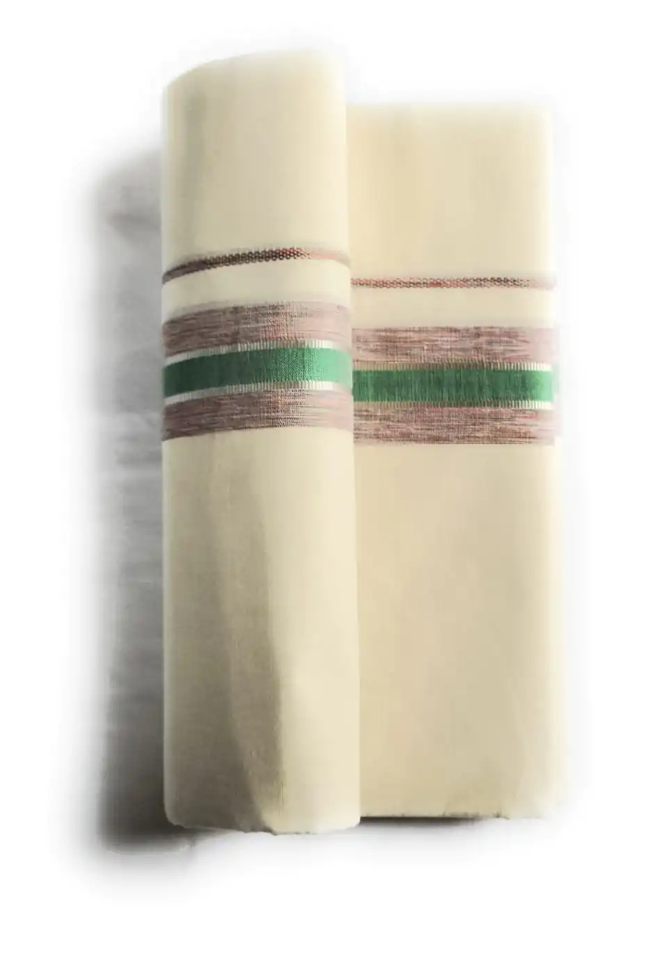 Woodloom Men Dhoti - Image 2