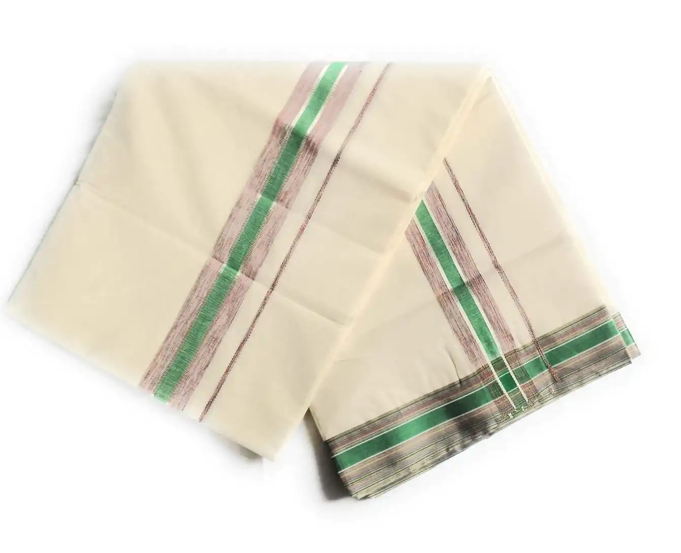 Woodloom Men Dhoti - Image 3