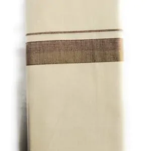Woodloom Men Dhoti - Image 2