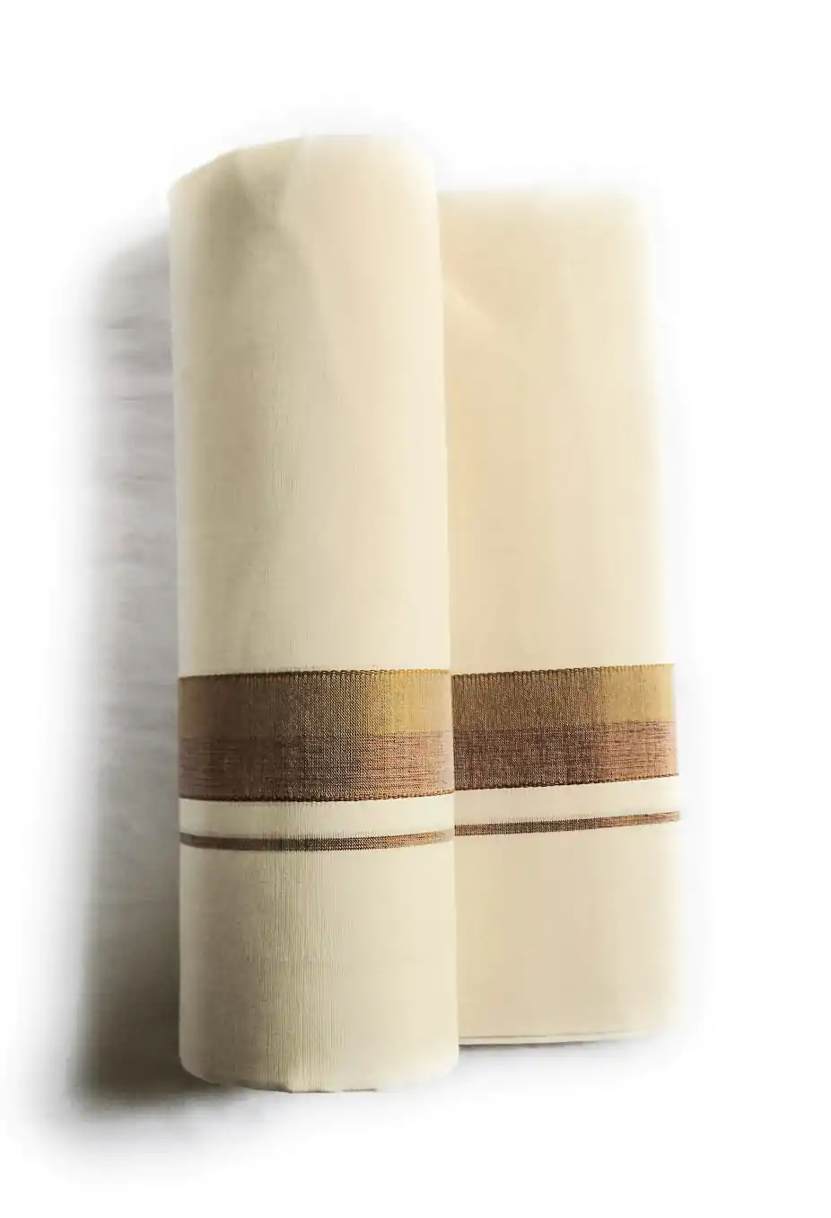 Woodloom Men Dhoti - Image 3