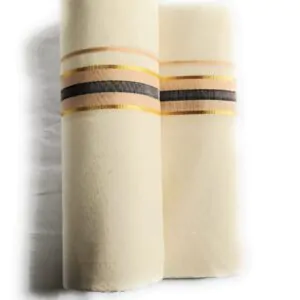 Woodloom Men Dhoti - Image 3