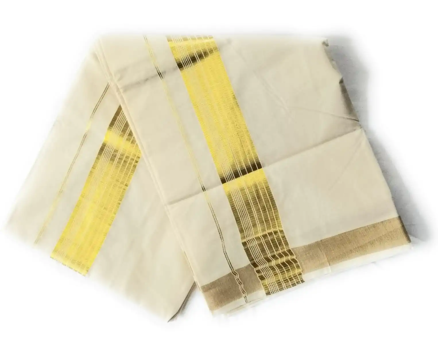 Woodloom Men Dhoti - Image 2