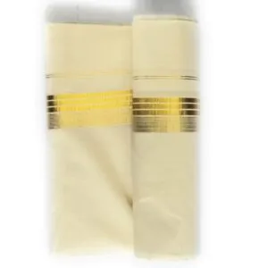 Woodloom Men Dhoti - Image 2
