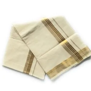 Woodloom Men Dhoti - Image 3
