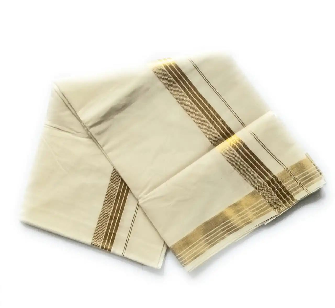 Woodloom Men Dhoti - Image 3