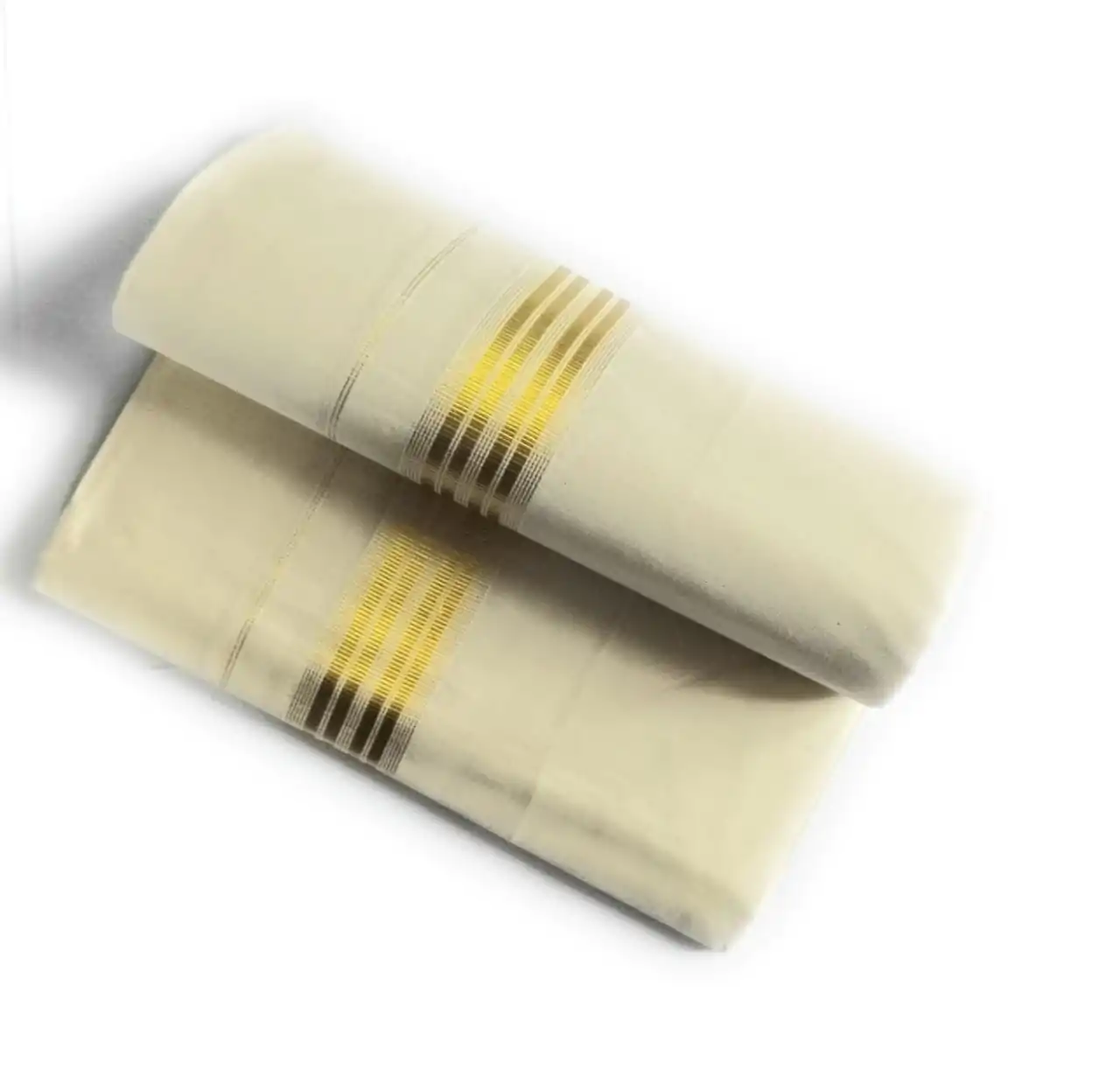 Woodloom Men Dhoti - Image 2