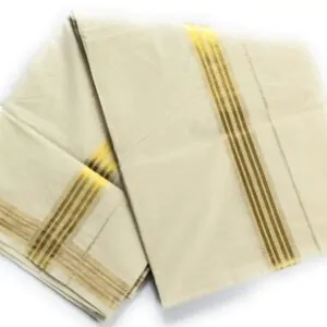 Woodloom Men Dhoti - Image 3