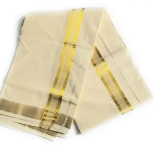 Woodloom Men Dhoti - Image 3