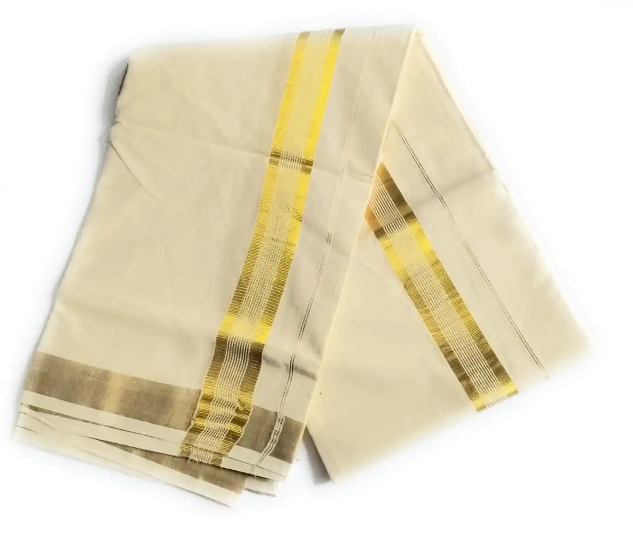 Woodloom Men Dhoti - Image 3