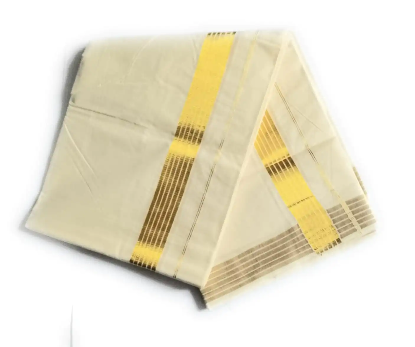 Woodloom Men Dhoti - Image 3