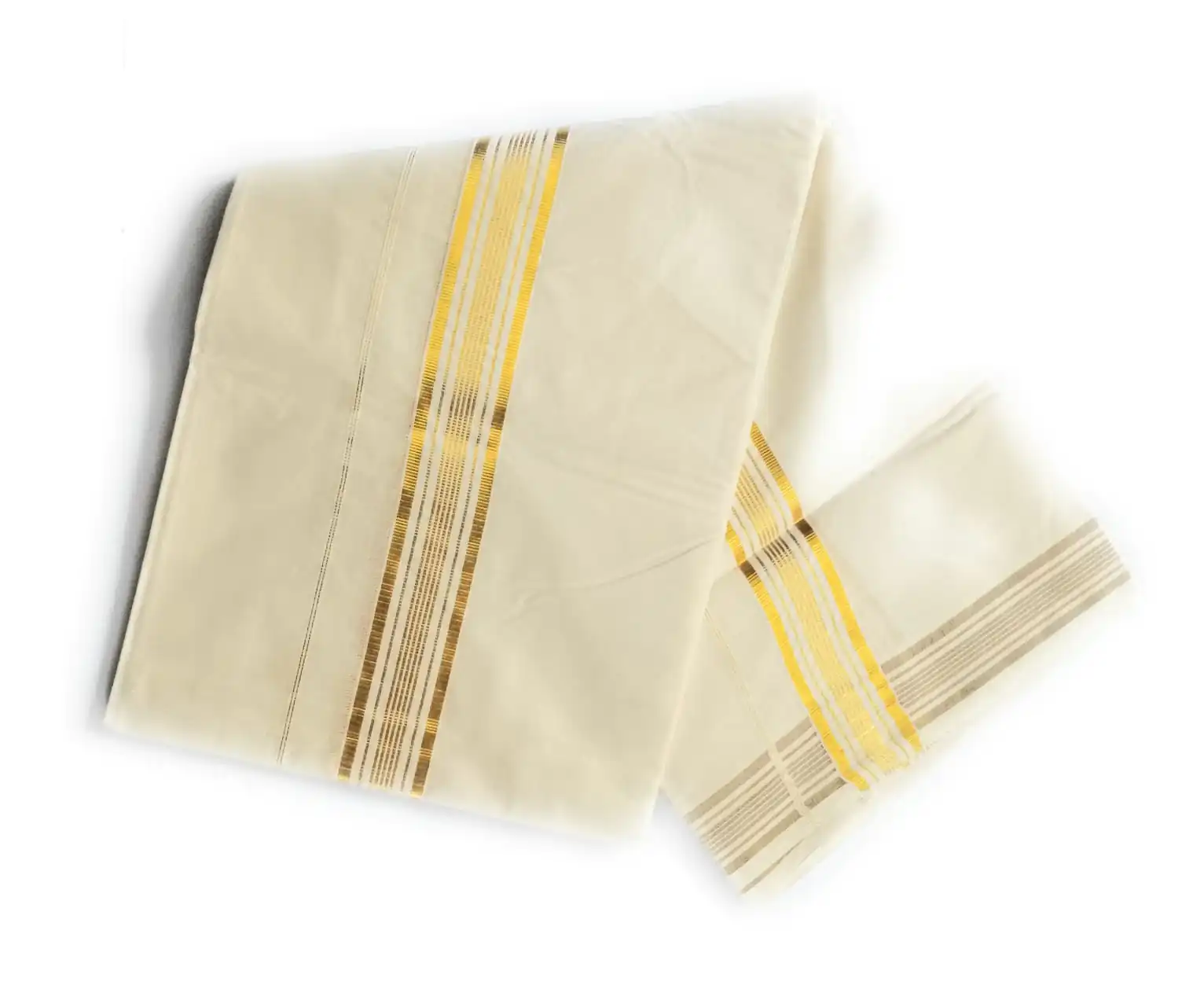 Woodloom Men Dhoti - Image 2